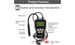 Brake fluid / coolant boiling point tester