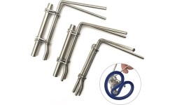 Hydraulic cylinder seal ring instanlation clamp tool set 3pcs