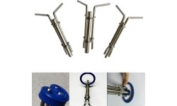 Hydraulic cylinder seal ring instanlation clamp tool set 3pcs