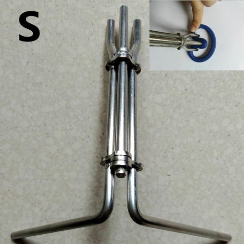 Hydraulic cylinder seal ring instanlation clamp tool set 3pcs