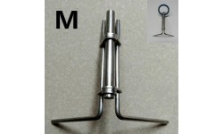 Hydraulic cylinder seal ring instanlation clamp tool set 3pcs