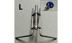 Hydraulic cylinder seal ring instanlation clamp tool set 3pcs