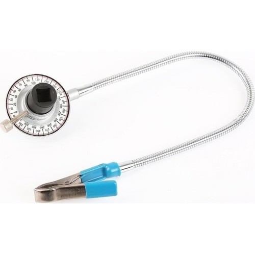 Varžtų priveržimo kampamatis su spaustuku 1/2' 360°