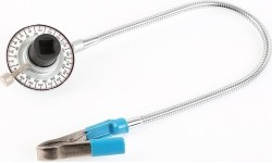 Varžtų priveržimo kampamatis su spaustuku 1/2' 360°