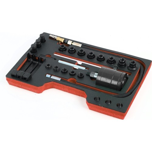 Pneumatic diesel injector puller set 27pcs
