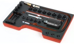 Pneumatic diesel injector puller set 27pcs