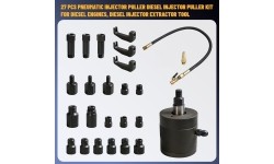 Pneumatic diesel injector puller set 27pcs