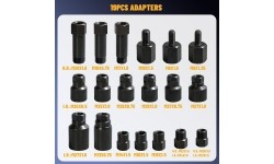 Pneumatic diesel injector puller set 27pcs