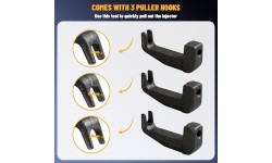 Pneumatic diesel injector puller set 27pcs