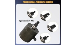 Pneumatic diesel injector puller set 27pcs