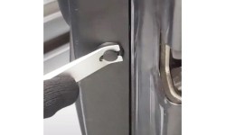 Trim removal pry bar clip metal set 2pcs