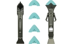 Silicone trowel scraper set 6pcs