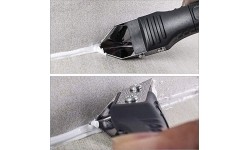 Silicone trowel scraper set 6pcs