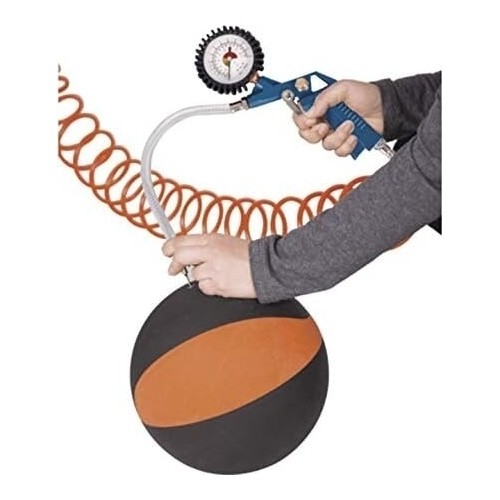 Prapūtimo, pripūtimo pistoletų ir priedų rinkinys 13vnt.