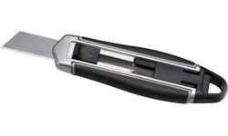 Peilis su automatiškai įtraukiama SK5 geležte 40mm