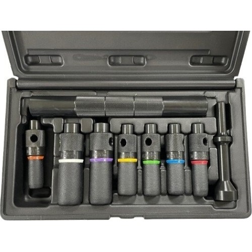 Ball joint strike socket set 9pcs M-10 - M-18