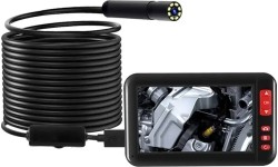 Endoskopas su LCD Ø 8mm, 5m