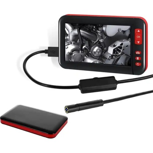 Endoskopas su LCD Ø 8mm, 5m