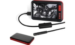 Endoskopas su LCD Ø 8mm, 5m