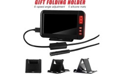 Endoskopas su LCD Ø 8mm, 5m