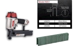 Air nailer 1/2''(12.5mm) 25-50mm