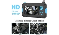 Endoskopas su LCD Ø 5.5mm, 5m