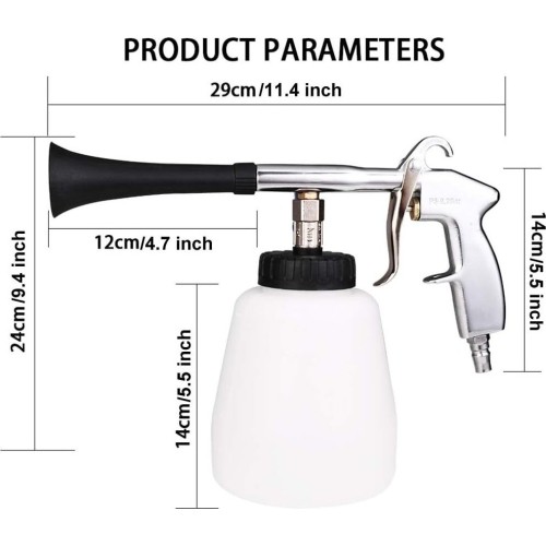 Praplovimo pistoletas (plačiu antgaliu) su bakeliu