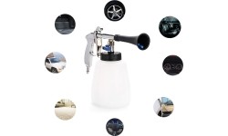 Praplovimo pistoletas (plačiu antgaliu) su bakeliu