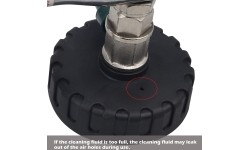 Praplovimo pistoletas (plačiu antgaliu) su bakeliu