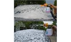 Praplovimo pistoletas (muilui antgaliu) su bakeliu