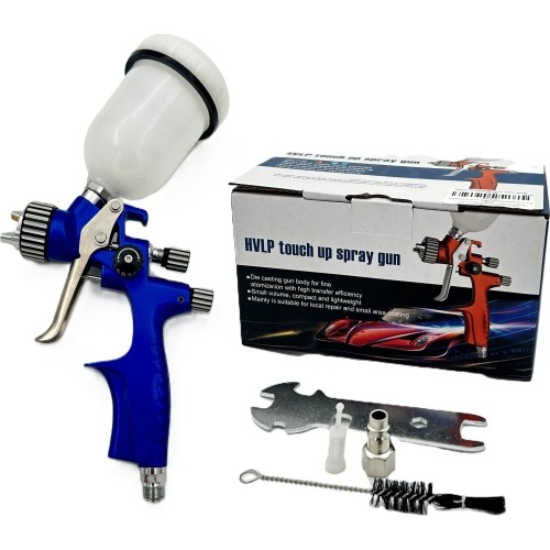 HVLP MINI professional air spray gun Ø0.8mm