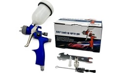 HVLP MINI professional air spray gun Ø0.8mm