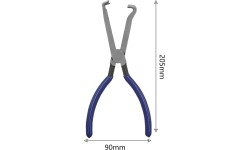 Electrical connector disconnect pliers 205mm
