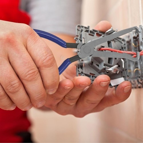 Electrical connector disconnect pliers 205mm