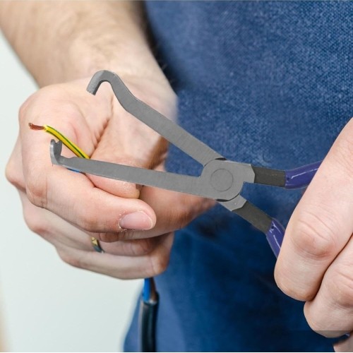 Electrical connector disconnect pliers 205mm