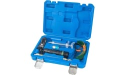 Refrigerant leak detector kit with UV flashlight