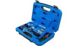 Refrigerant leak detector kit with UV flashlight