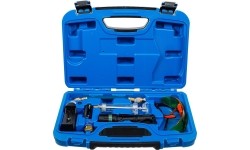 Refrigerant leak detector kit with UV flashlight