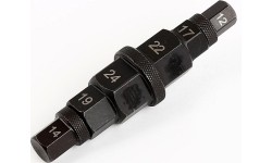 Speciali galvutė motociklo ašiai 12,14,17,19,22,24mm