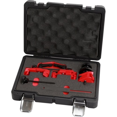 Universal camshaft sprocket locking tool set