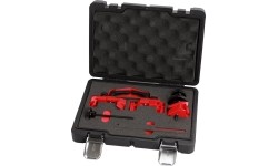 Universal camshaft sprocket locking tool set