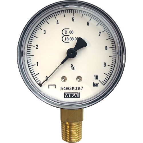 Manometer 0 - 10bar