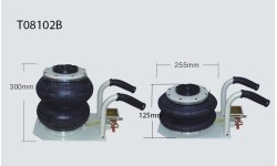 Air jack 2t (2 air bags) with short handle