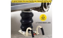 Air jack 3t (3 air bags) with short handle