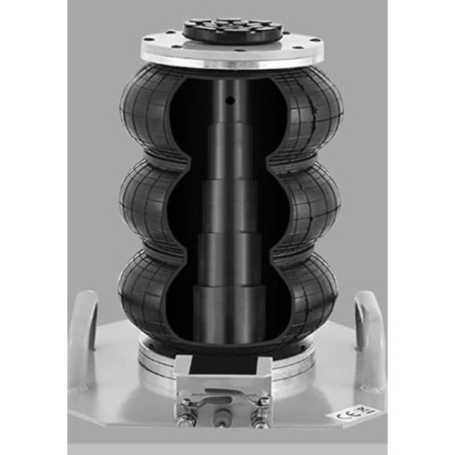 Air jack 3t (3 air bags) with short handle