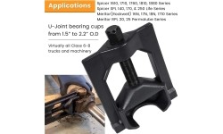 Heavy duty universal joint puller U-joint
