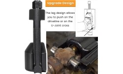 Heavy duty universal joint puller U-joint