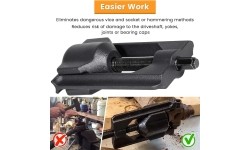 Heavy duty universal joint puller U-joint