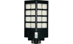 Gatvės šviestuvas su saulės baterija 320W