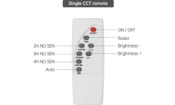 Gatvės šviestuvas su saulės baterija 100W